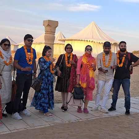 Journey Desert Camp Jaisalmer Exteriör bild