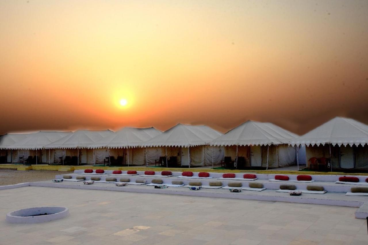 Journey Desert Camp Jaisalmer Exteriör bild