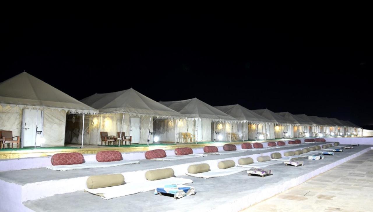 Journey Desert Camp Jaisalmer Exteriör bild