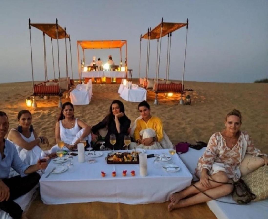 Journey Desert Camp Jaisalmer Exteriör bild