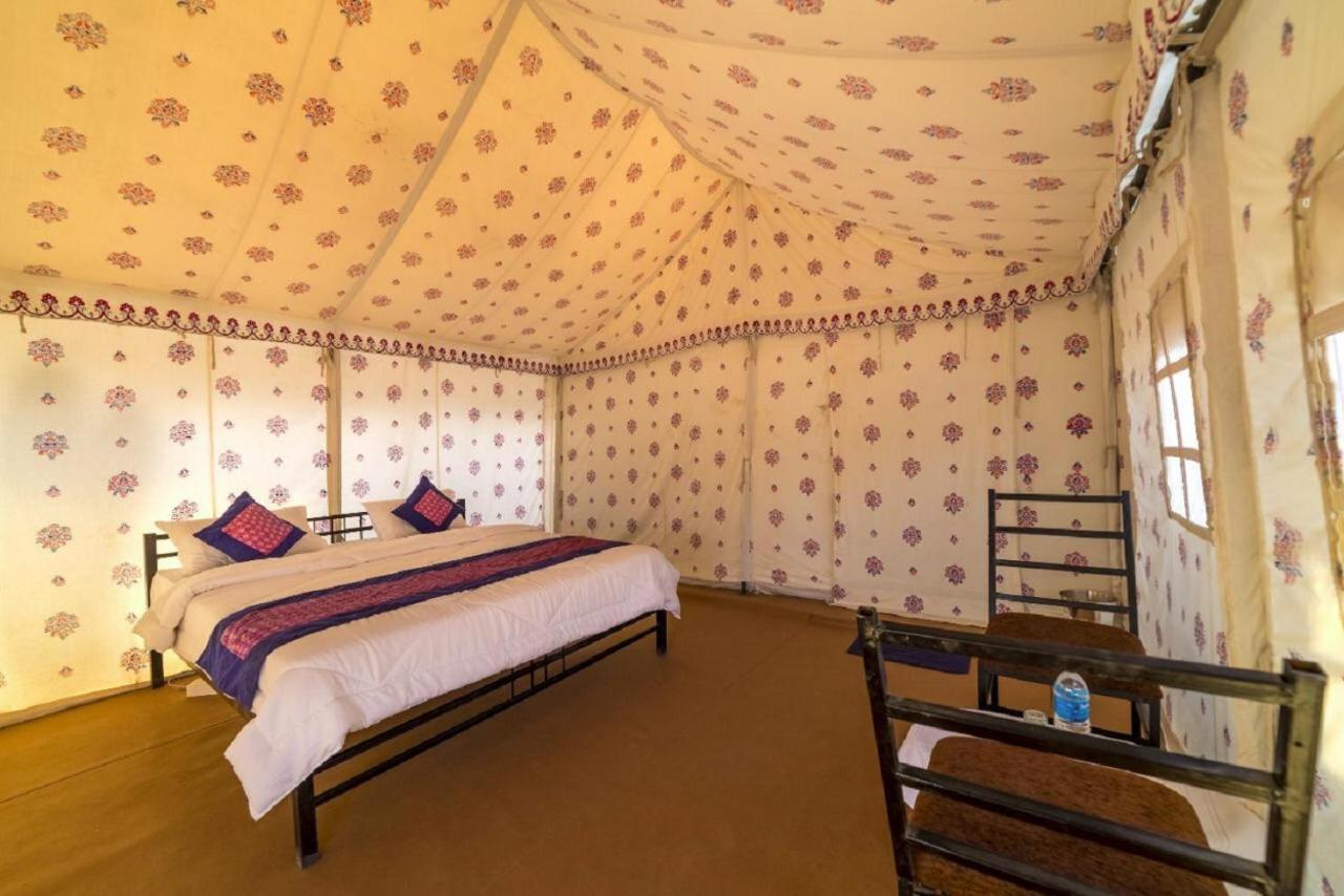 Journey Desert Camp Jaisalmer Exteriör bild