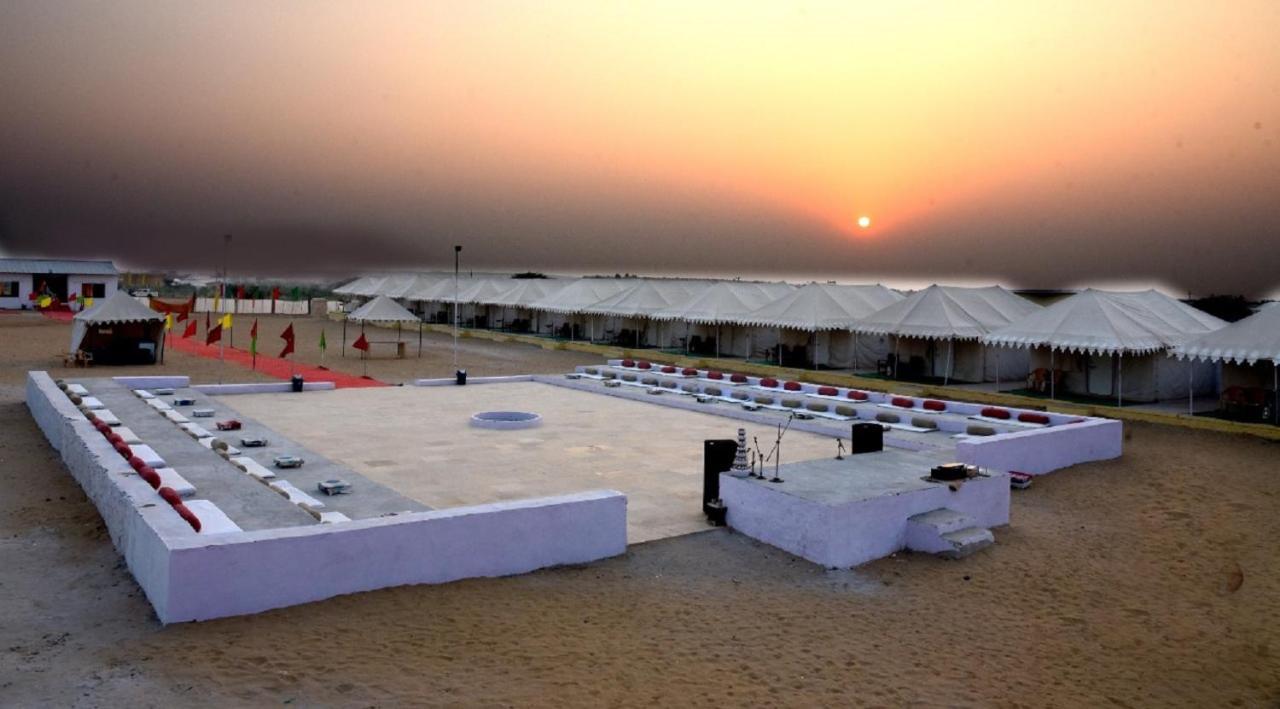Journey Desert Camp Jaisalmer Exteriör bild