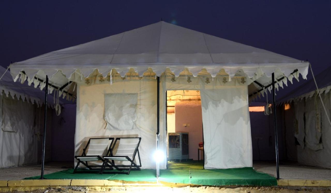 Journey Desert Camp Jaisalmer Exteriör bild