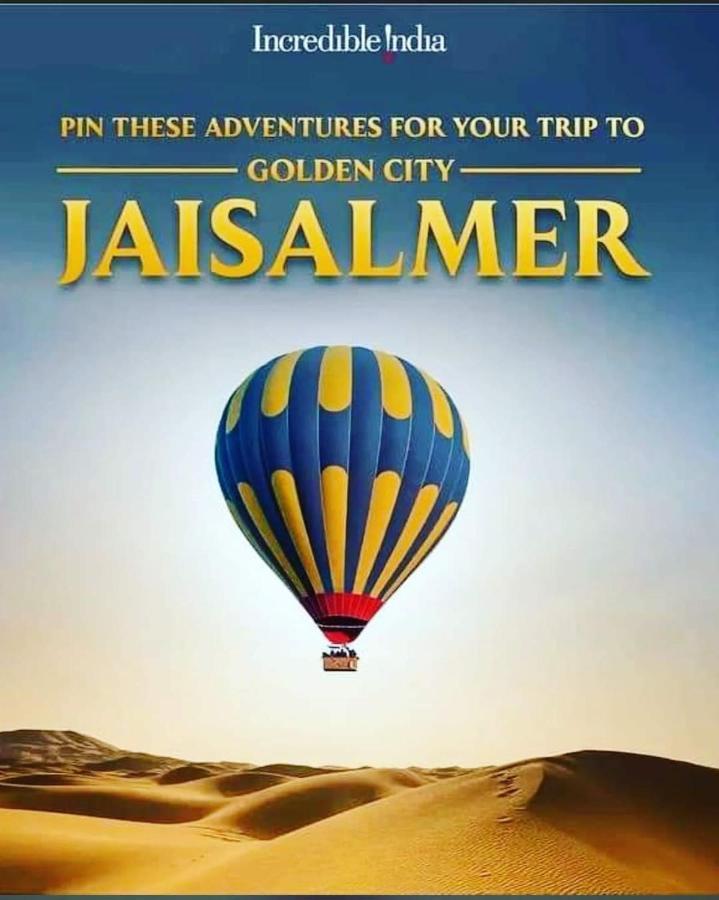 Journey Desert Camp Jaisalmer Exteriör bild