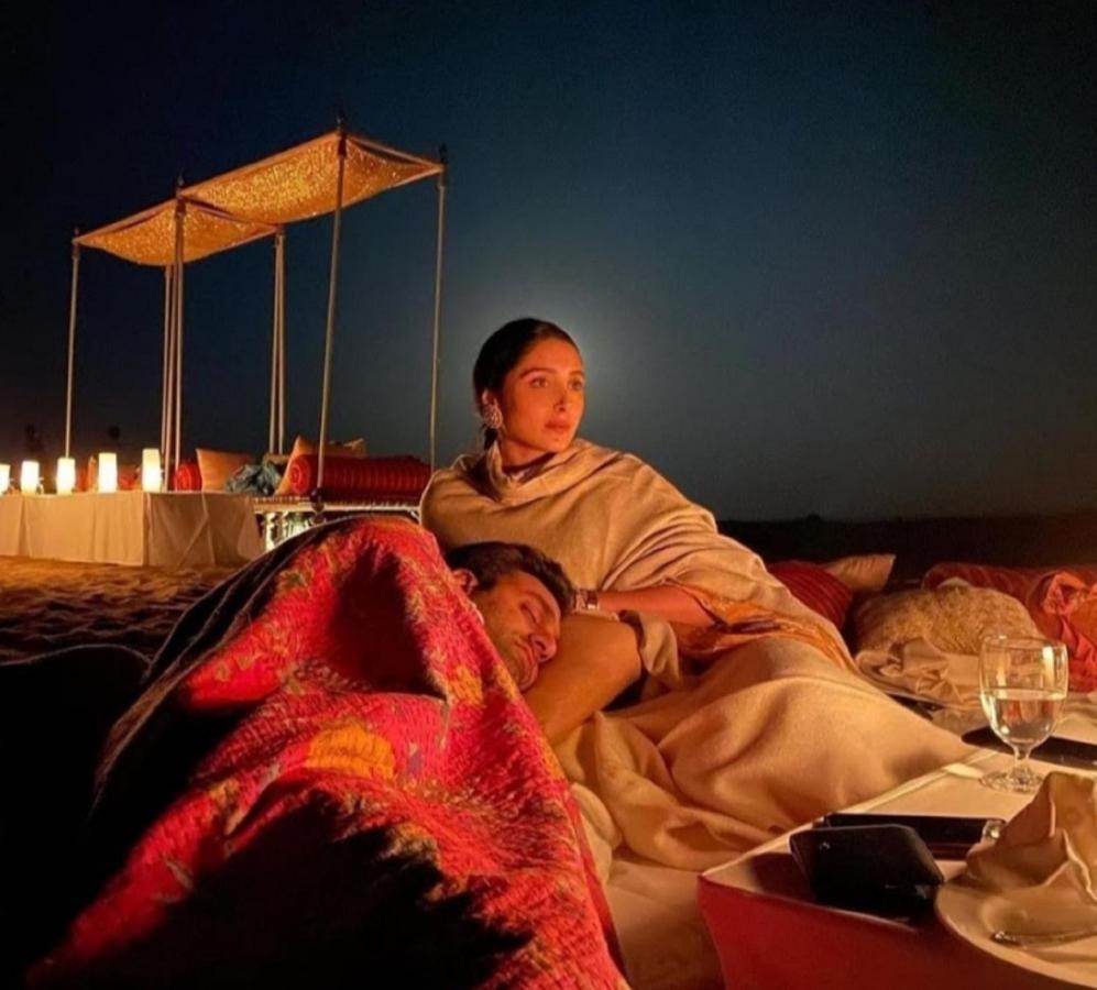 Journey Desert Camp Jaisalmer Exteriör bild