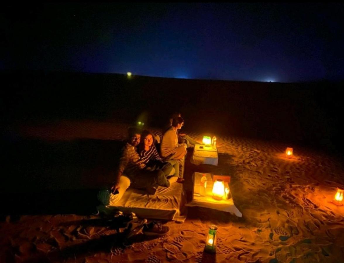 Journey Desert Camp Jaisalmer Exteriör bild