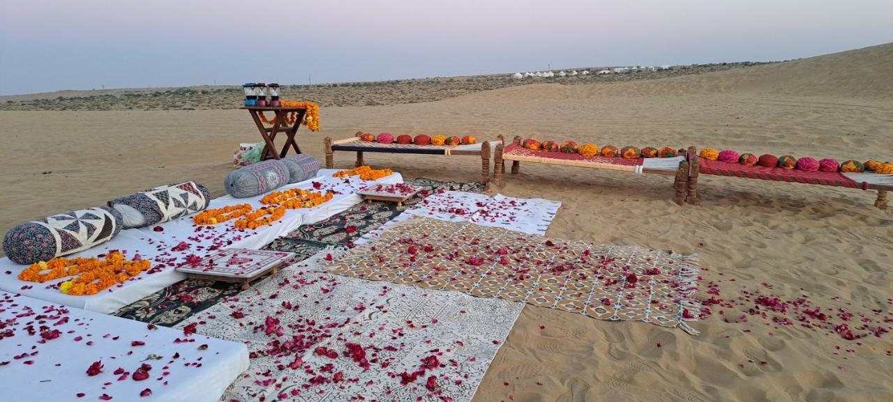 Journey Desert Camp Jaisalmer Exteriör bild