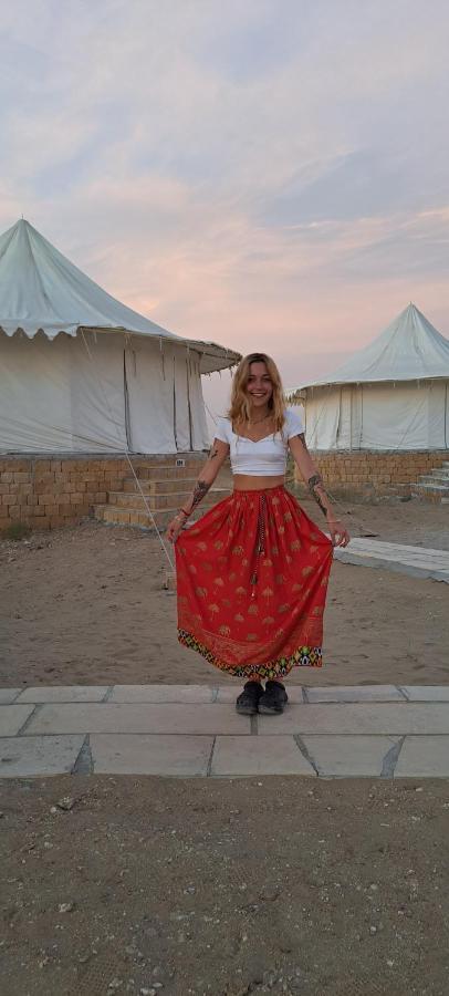 Journey Desert Camp Jaisalmer Exteriör bild