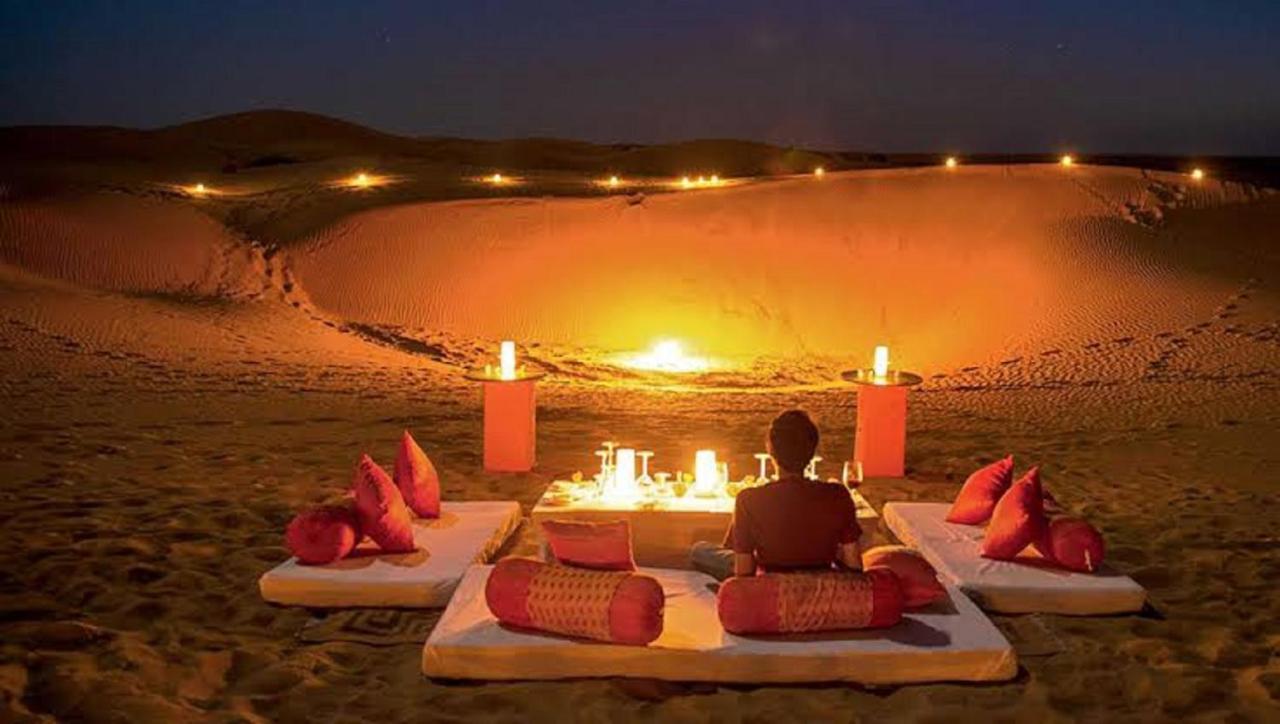 Journey Desert Camp Jaisalmer Exteriör bild