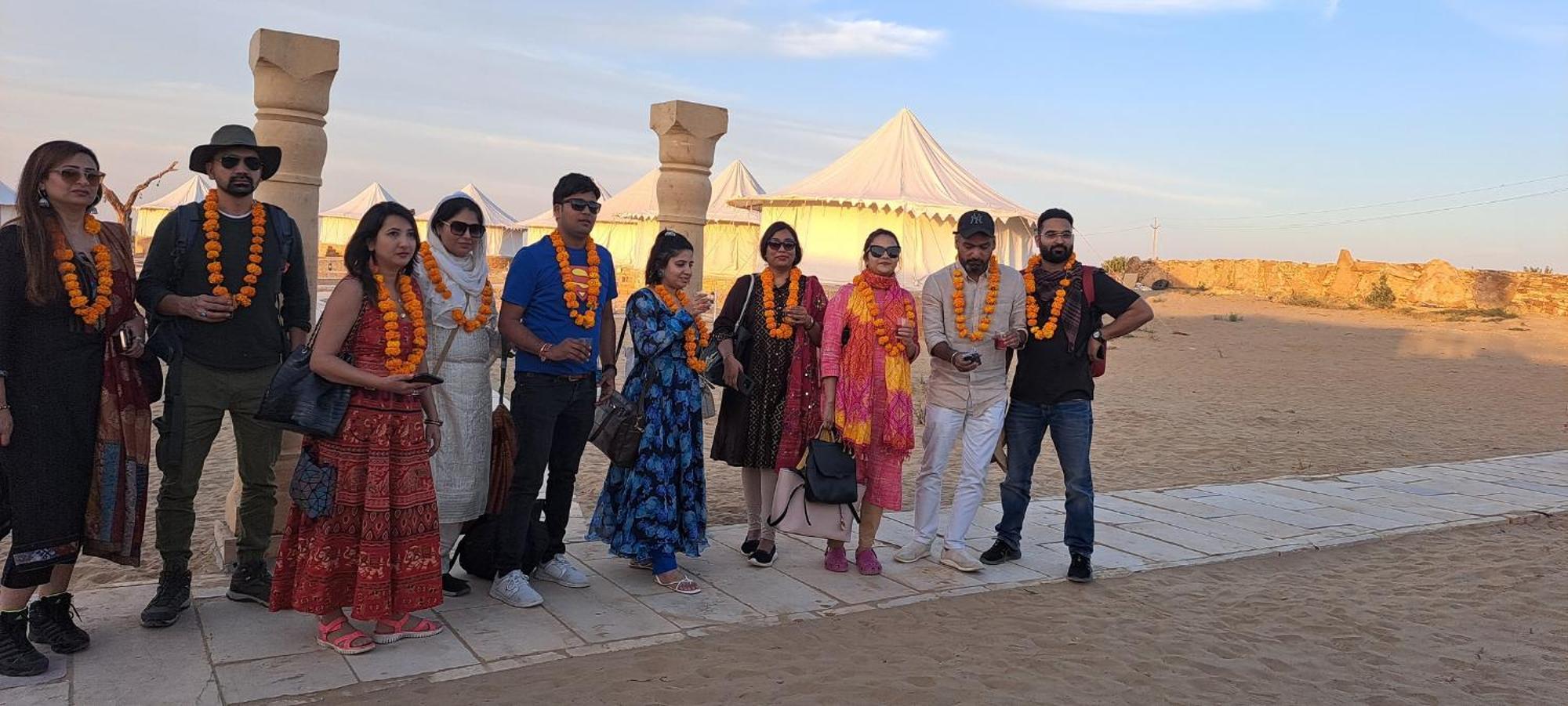 Journey Desert Camp Jaisalmer Exteriör bild